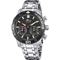 Watch Lotus Man Hybrid in Steel 18810/2 - 18810/2